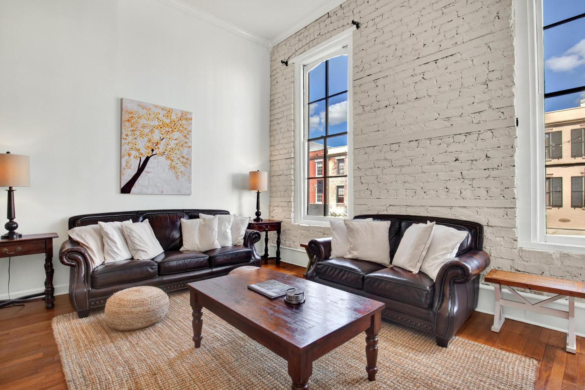 Broughton Retreat Apartment Savannah Exterior foto