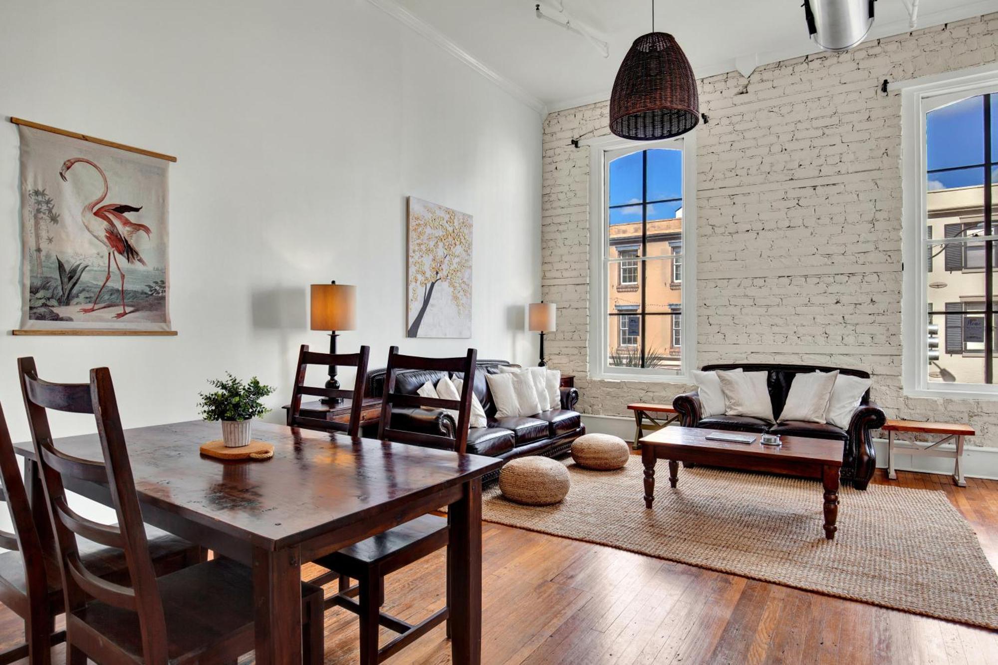 Broughton Retreat Apartment Savannah Exterior foto