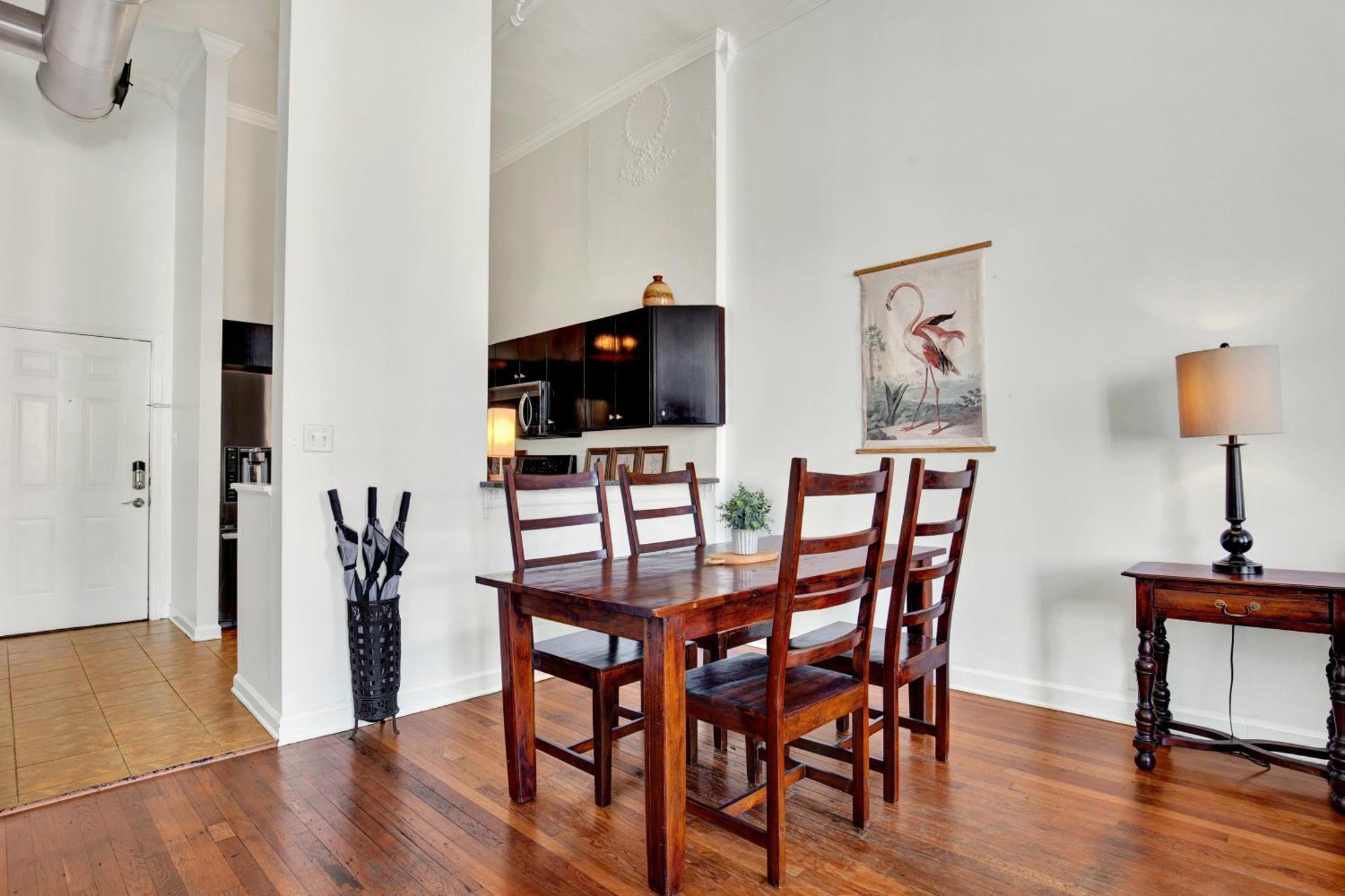 Broughton Retreat Apartment Savannah Exterior foto