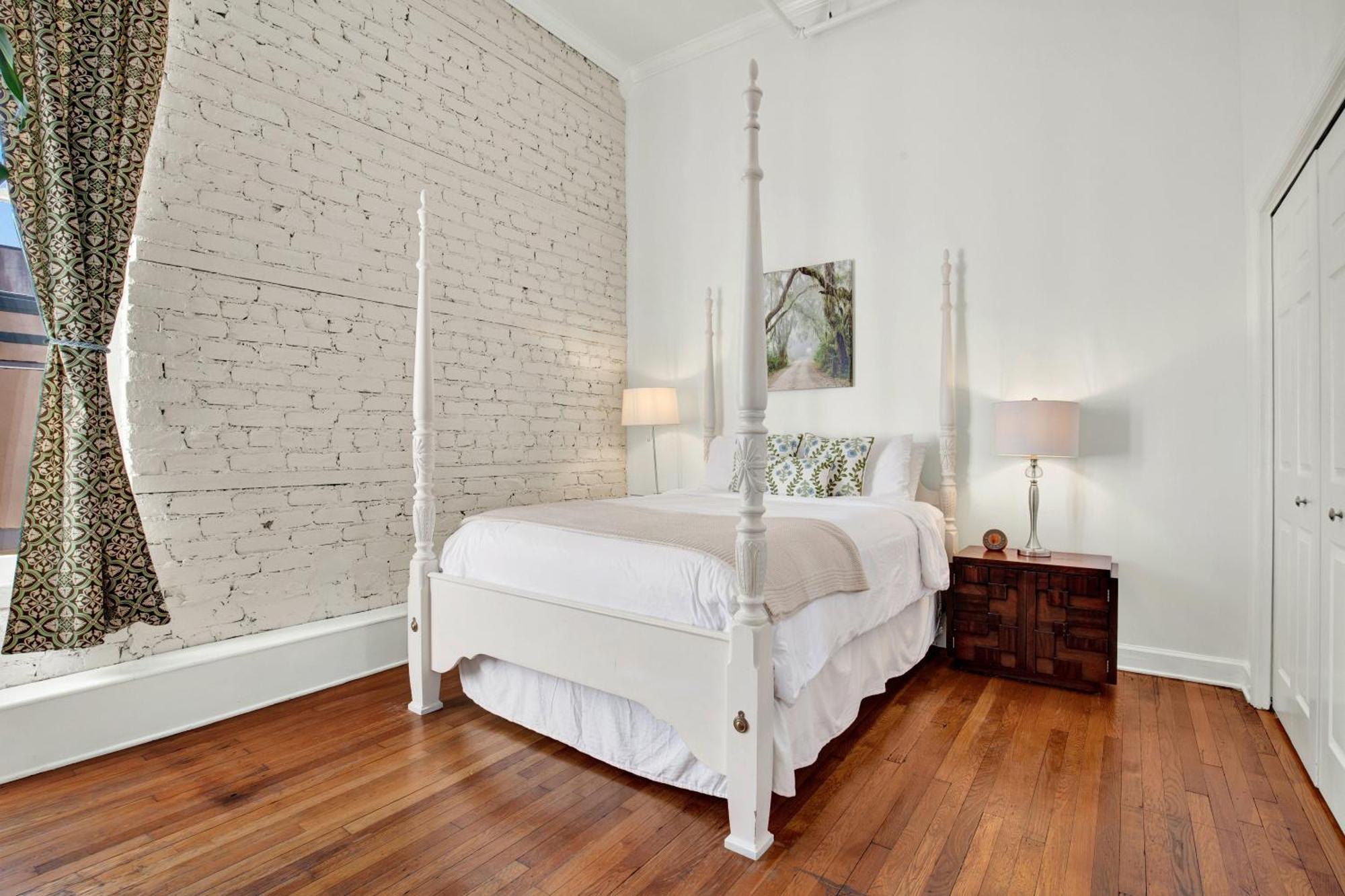 Broughton Retreat Apartment Savannah Exterior foto