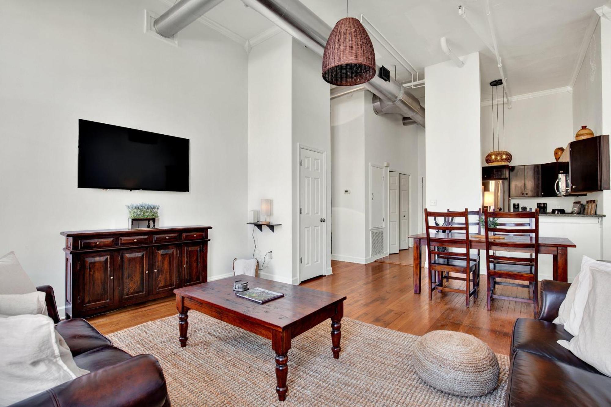 Broughton Retreat Apartment Savannah Exterior foto