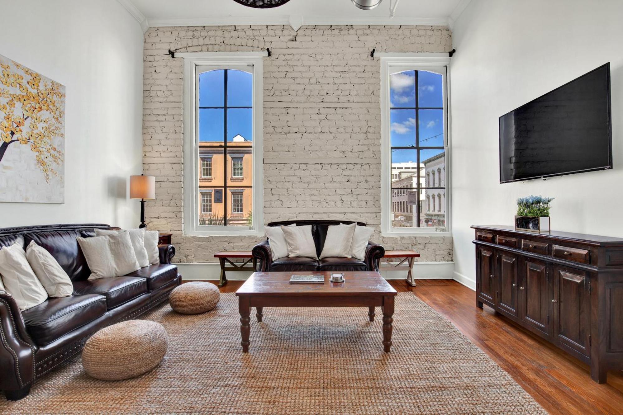 Broughton Retreat Apartment Savannah Exterior foto