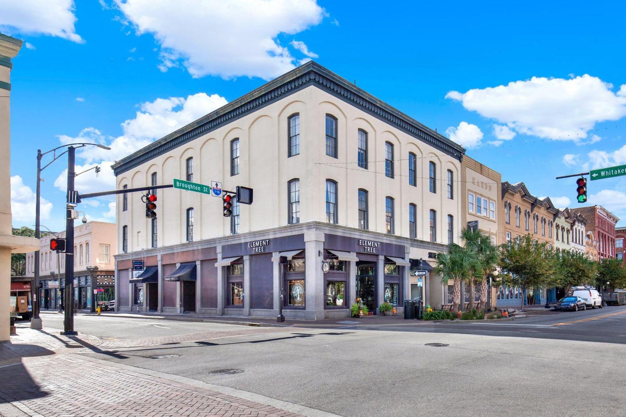 Broughton Retreat Apartment Savannah Exterior foto